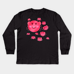 Love Monster Kids Long Sleeve T-Shirt